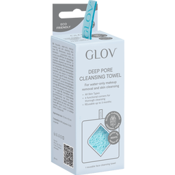 GLOV Deep Pore Cleansing Towel - Blue Lagoon