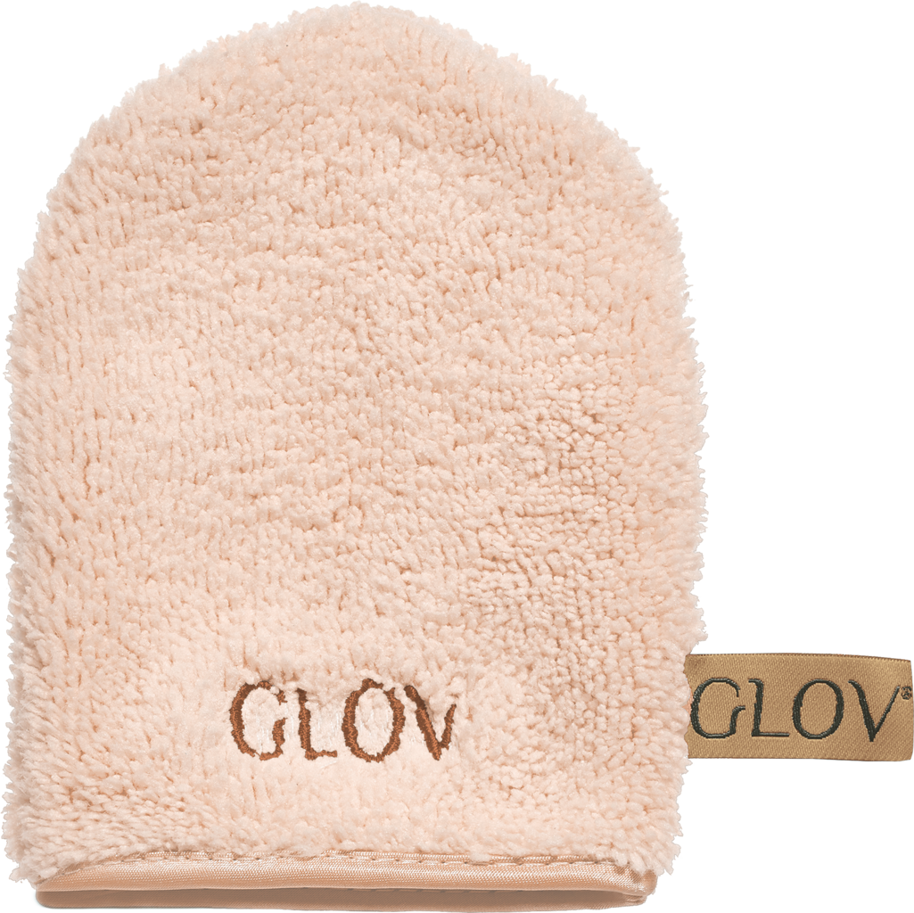 Iconic Mitt - Make up Remover and Cleansing Mitt - Desert Sand