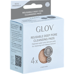 GLOV Reusable Deep Pore Cleansing Pads - 4 Stk