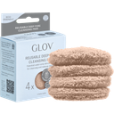 GLOV Reusable Deep Pore Cleansing Pads - 4 Stk