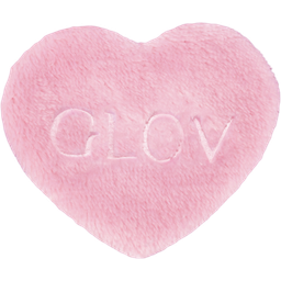 GLOV Heart Shaped Ultrasoft Reusable Pads - 5 Stk