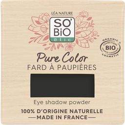 SO'Bio étic Pure Color Lidschatten - 05 Noir onyx