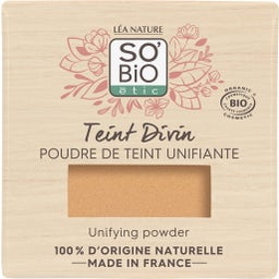 SO'Bio étic Teint Divin Ebnender Puder - 25 Beige doré