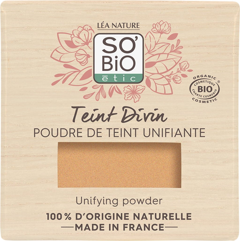 Teint Divin Ebnender Puder, 25 Beige doré (8 g)