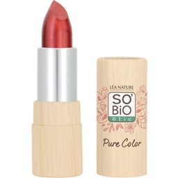 SO'Bio étic Pure Color Lippenstift Schimmernd - 20 Rouge cuivré