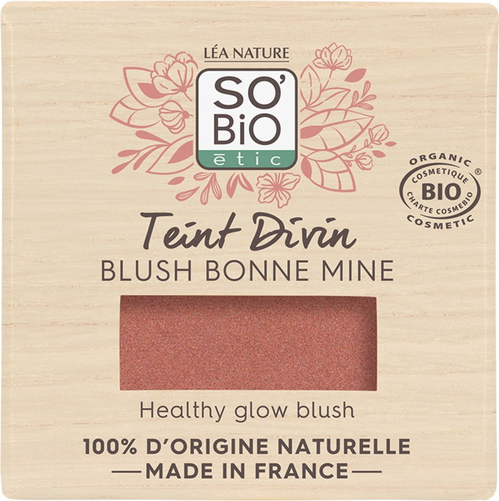 SO'Bio étic Teint Divin Rouge - 01 Bois de rose