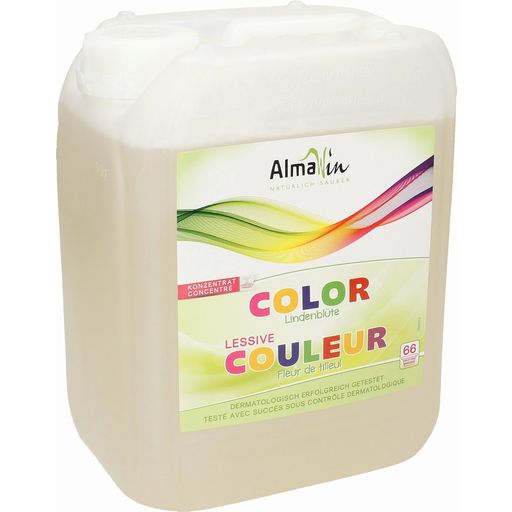 AlmaWin Flüssigwaschmittel Color Lindenblüte - 5 l