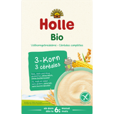 Bio Vollkorngetreidebrei 3-Korn (glutenfrei)