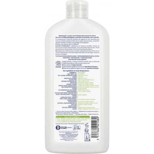 Natessance Color Shampoo Saflor & Keratin - 500 ml