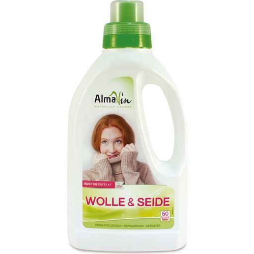 AlmaWin Flüssigwaschmittel Wolle & Seide - 750 ml