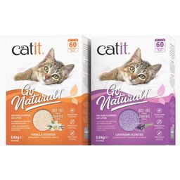 Catit Go Natural! Pelletstreu Lavendel - 5,60 kg