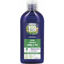 SO'Bio étic Aroma Klärendes Gesichtswasser Teebaum - 200 ml