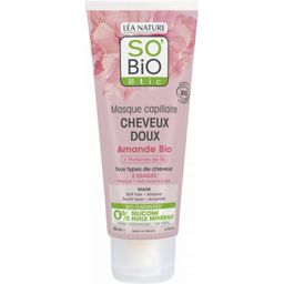 SO'Bio étic Haarmaske Bio-Mandel - 200 ml