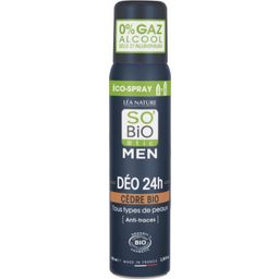 SO'Bio étic MEN Deo Spray Zeder - 100 ml