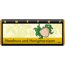 Zotter Schokolade Bio Haselnuss und Honigmarzipan - 70 g