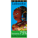 Zotter Schokolade Bio Labooko 75% Tansania - 70 g