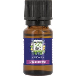SO'Bio étic Aroma Ätherisches Öl bio - Rosengeranie