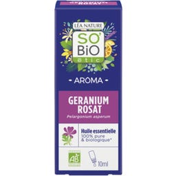 SO'Bio étic Aroma Ätherisches Öl bio - Rosengeranie