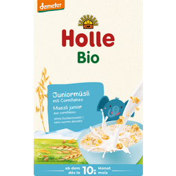 Holle Bio Demeter Juniormüsli mit Cornflakes - 250 g