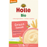 Holle Bio Demeter Vollkorngetreidebrei Griess