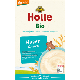 Holle Bio Demeter Vollkorngetreidebrei Hafer - 250 g