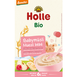 Holle Bio Demeter Vollkorn-Babymüsli - 250 g