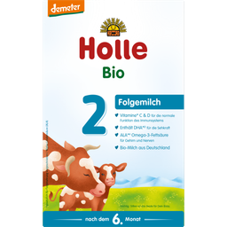 Holle Bio Folgemilch 2 - 600 g