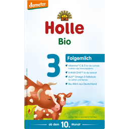 Holle Demeter-Säuglings-Folgemilch 3 - 600 g