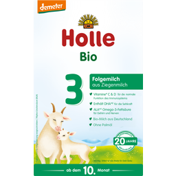 Holle Bio-Folgemilch 3 Ziegenmilchbasis - 400 g