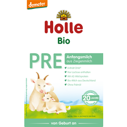 Holle Bio PRE Anfangsmilch aus Ziegenmilch - 400 g