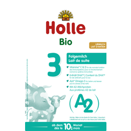 Holle A2 Bio-Folgemilch 3 - 400 g