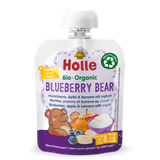 Bio Joghurt-Pouches "Blueberry Bear - Apfel, Banane, Heidelbeere"