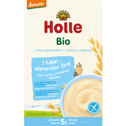 Holle Bio Vollkorngetreidebrei Hafer - 250 g