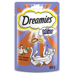 Dreamies Katzensnacks Mix mit Huhn & Ente