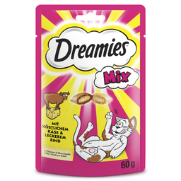 Dreamies Katzensnacks Mix mit Käse & Rind