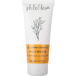 Phitofilos Aprikose & Olive Körpercreme - 200 ml