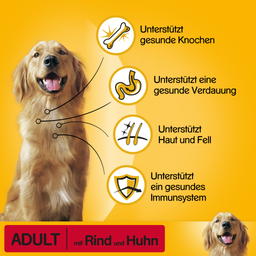 Pedigree Schale Adult - Rind und Huhn