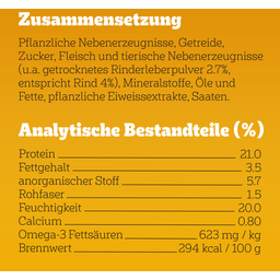 Pedigree Rodeo Rind Großpackung 7 Stück