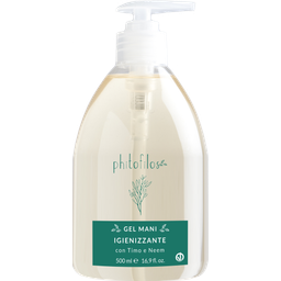 Phitofilos Thymian & Neem Handhygiene Gel - 500 ml