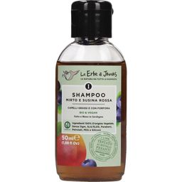 Le Erbe di Janas Anti-Schuppen Shampoo Myrte & Pflaume - 50 ml