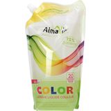 AlmaWin Flüssigwaschmittel Color Lindenblüte