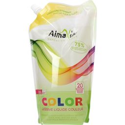 AlmaWin Flüssigwaschmittel Color Lindenblüte - 1,50 l