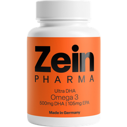 ZeinPharma® Omega-3 Gold Brain Edition - 120 Kapseln