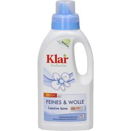 klar Flüssigwaschmittel Feines & Wolle - 500 ml