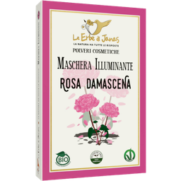 Aufhellende Gesichtsmaske Damaszener Rose - 100 g