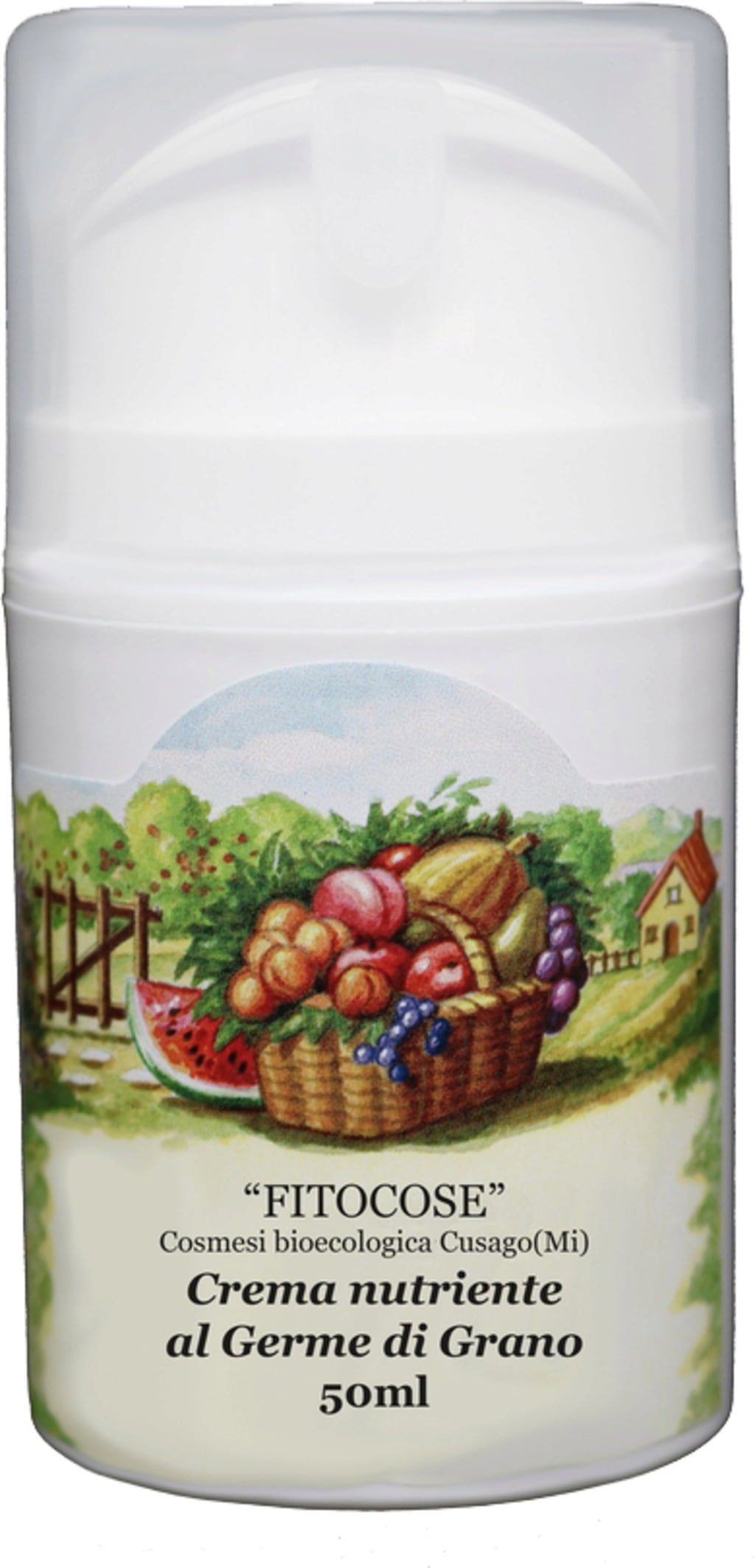 Wheat Germ Nourishing Cream, 50 ml