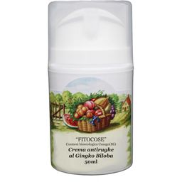 Fitocose Ginkgo Anti-Wrinkles Cream - 50 ml