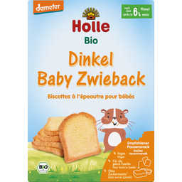 Holle Demeter Baby Dinkel-Zwieback - 200 g