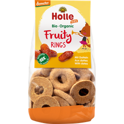 Holle Bio-Fruity Rings mit Datteln - 125 g