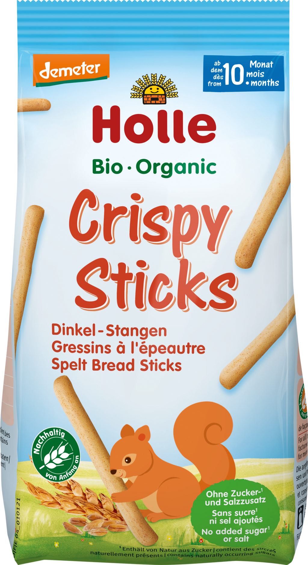 Holle Bio-Crispy Sticks